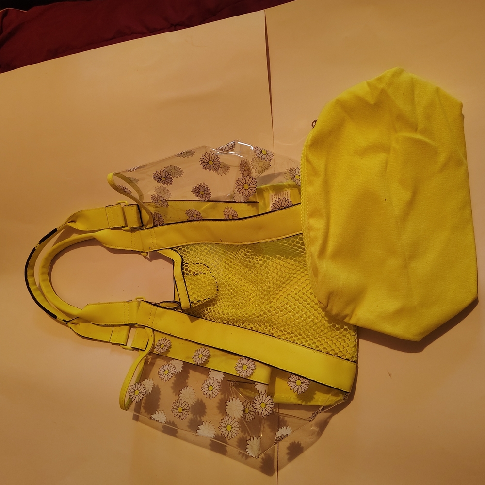 Dazzle Daisy Tote Bag!!
